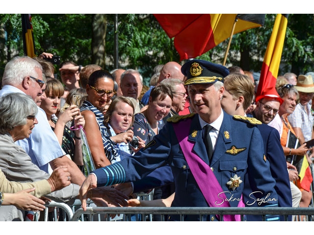 Belçika Kralı Philippe: "Kaba kuvvet politikasına geri dönüş, çok taraflı düzeni temellerinden sarsıyor"