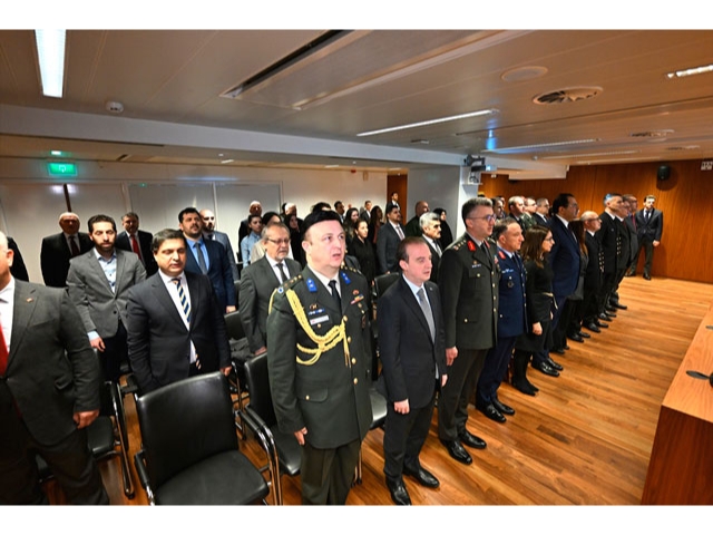 Belçika'da 18 Mart Şehitleri Anma Günü ve Çanakkale Deniz Zaferi’nin 111. yıl dönümü kutlandı