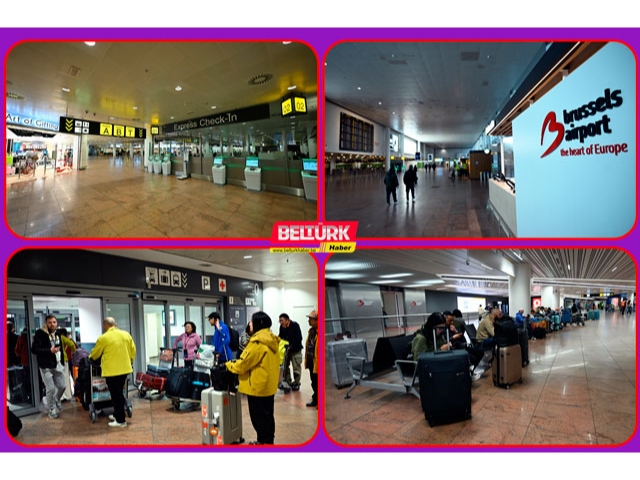 Belçika'da grev nedeniyle hayat durma noktasına geldi