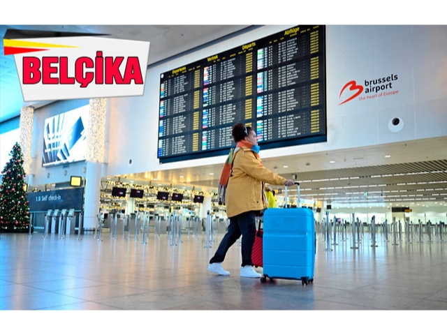 Belçika'daki havalimanlarında 12 Mart'ta gidiş yönlü bütün uçuşlar iptal edildi