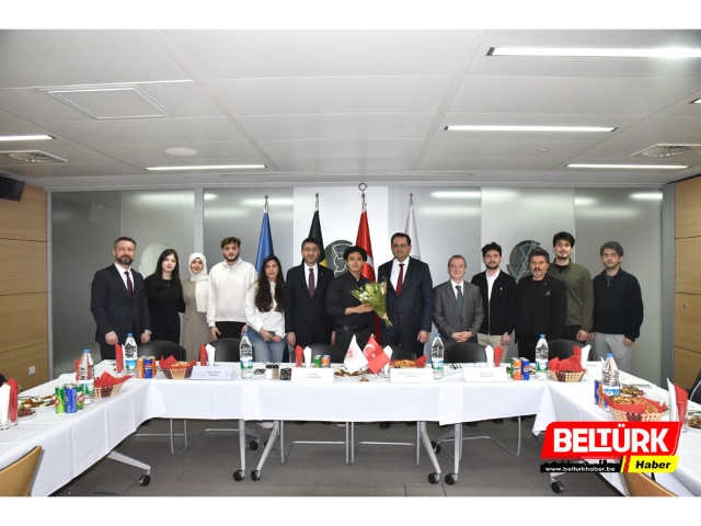 Brüksel Büyükelçiliği Çalışma ve Sosyal Güvenlik Müşavirliğinden Türk Öğrencilere İftar Buluşması