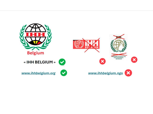 Mahkeme “IHH BELGIUM” Markasını Tescilledi