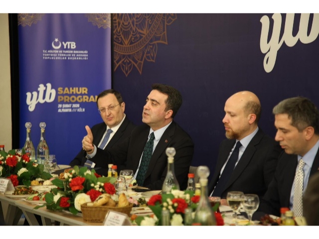 YTB Avrupa’daki çatı Türk STK’ları bir araya getirdi