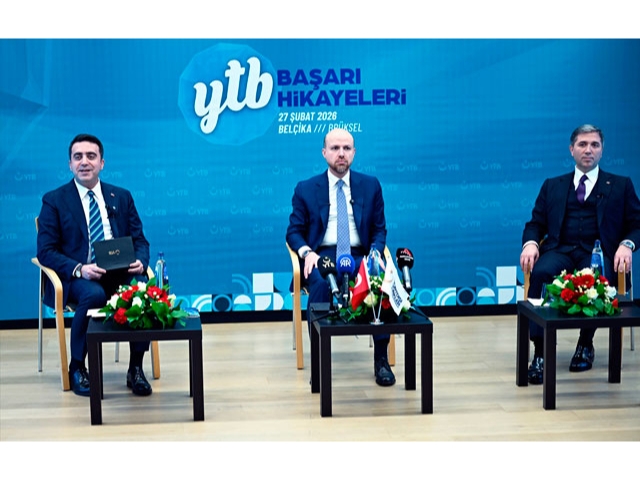 YTB, Başarı Hikayelerini Brüksel'de buluşturdu