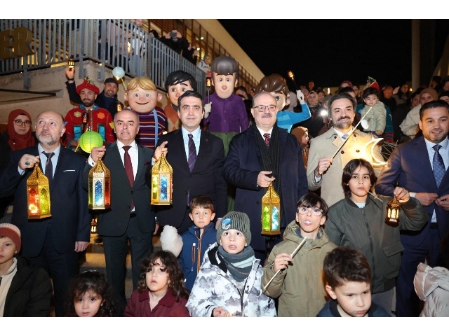 YTB Köln’de Çocuklar ve Ailelerle Ramazan Sofrasında Buluştu