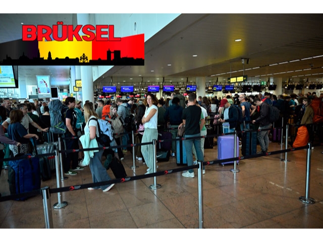 AB'nin yeni "Giriş-Çıkış Sistemi", Brüksel Havalimanı'nda uzun kuyruklara yol açtı