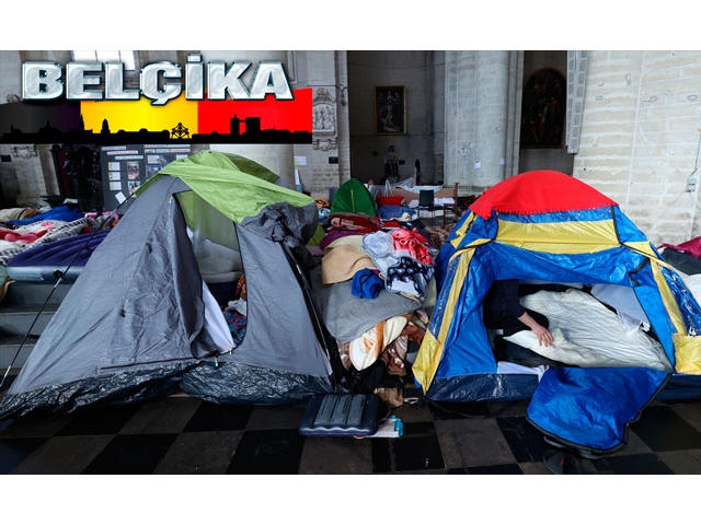 Belçika, sığınma başvurularını caydırmaya çalışıyor