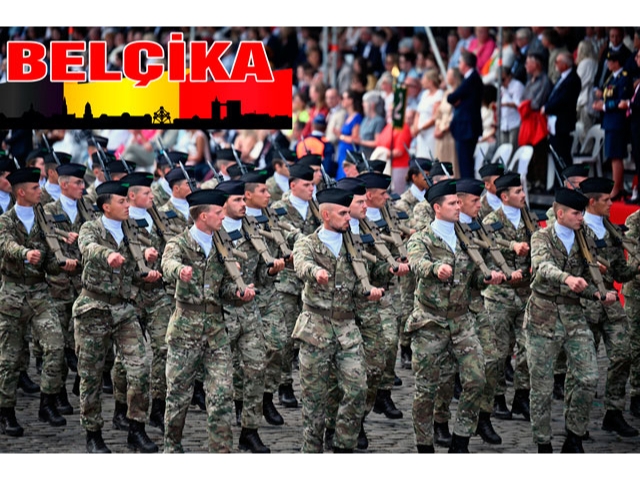 Belçika'da gönüllü askerlik programına 3 binden fazla kişi başvurdu