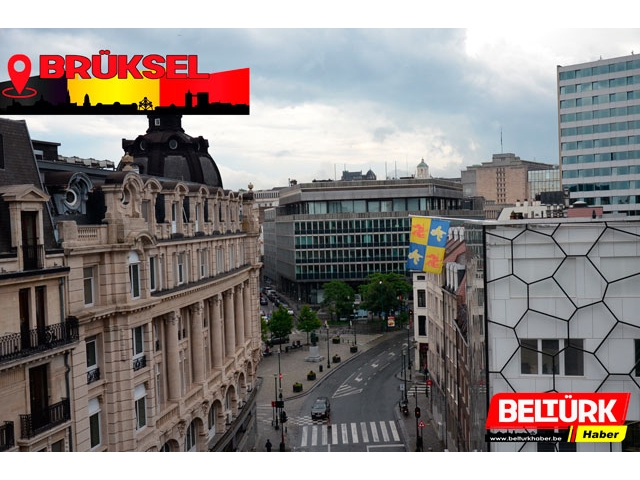 Brüksel'de Fransız Topluluğu hükümetinin tasarruf politikaları protesto edildi