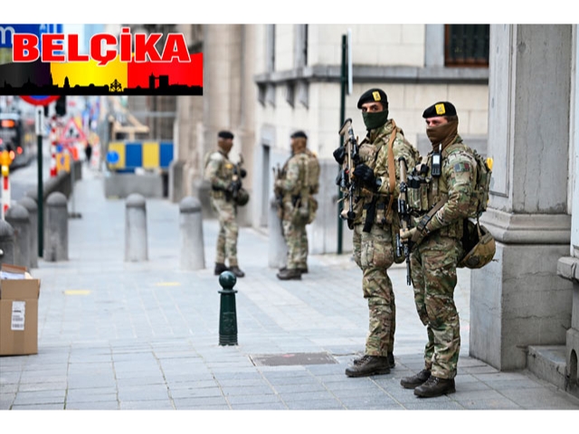 Brüksel'de metro ve tren istasyonlarında askerler görevlendirilecek