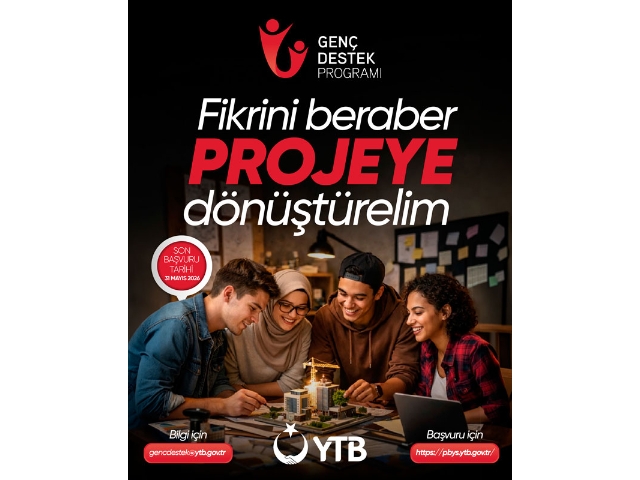 Gelecek Gençlerle, Gençler YTB ile Güçleniyor!