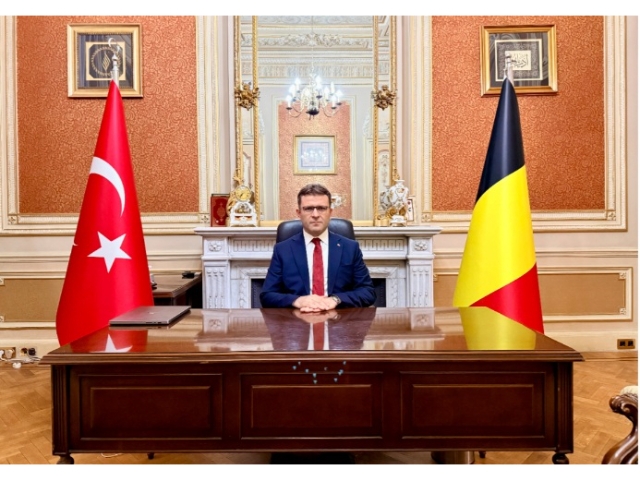 T. C. Brüksel Büyükelçiliği Sosyal İşler Müşaviri Salih GÖR göreve başladı.