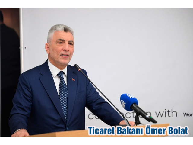 Ticaret Bakanı Bolat Brüksel'de yuvarlak masa toplantısında konuştu