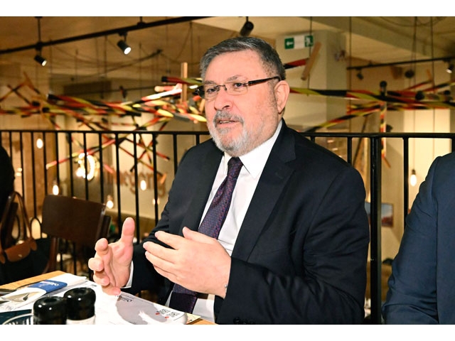 AK Parti Brüksel AB Temsilcisi Açıkgöz'den Kurban Bayramı Mesajı