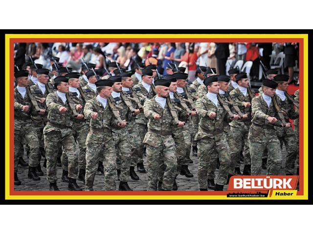 Belçika ordusu 2025'te son 5 yılın en yüksek personel alımını yaptı