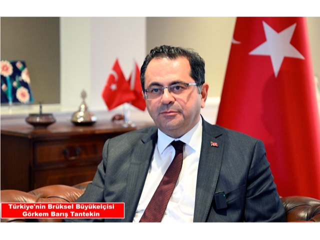 Brüksel Büyükelçisi Tantekin: "Ekonomik misyondan beklentilerimiz karşılıklı olarak yüksek"