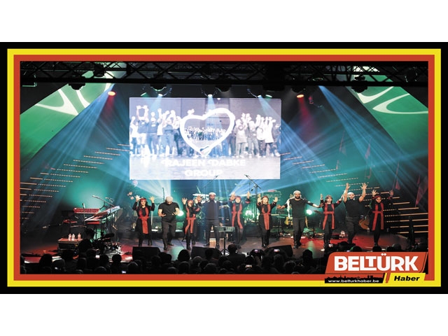 Brüksel'de İsrail'in katılımına tepki için Eurovision'a alternatif konser düzenlendi