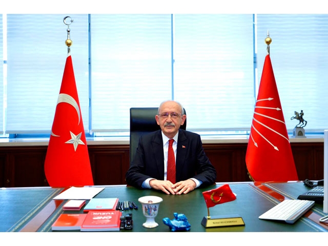 CHP Genel Başkanı Kılıçdaroğlu, "Halkla Bayramlaşma" programında konuştu
