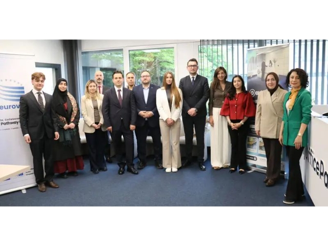 Eurovia ve Om Office Park işbirliğinde kurumlar arası koordinasyon toplantısı gerçekleştirildi