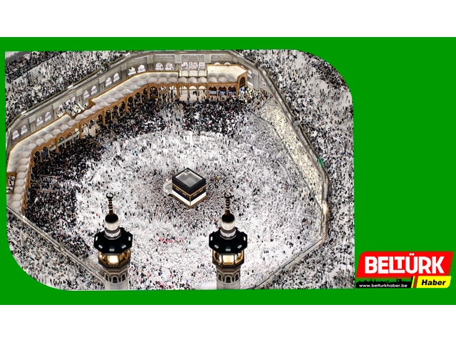 Hacı adayları Arafat öncesi ibadetlerini sürdürüyor