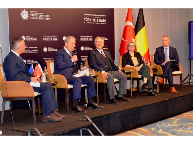 İletişim Başkanlığının Brüksel'deki panelinde "Değişen güvenlik ortamında Türkiye ve NATO" ele alındı