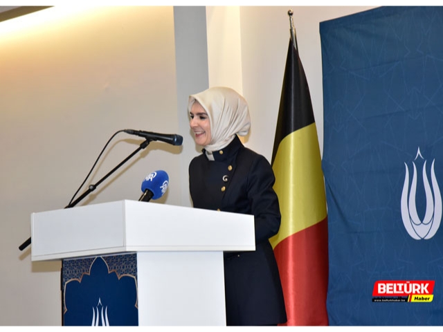 Mahinur Özdemir Göktaş "Avrupa’daki Vatandaşlarımızın Yanındayız”