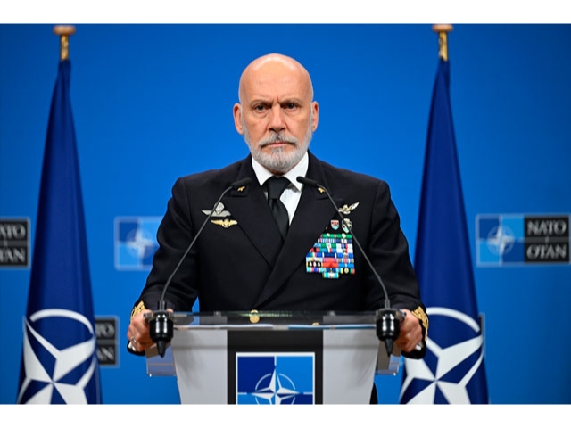 NATO Askeri Komite Başkanı, Ankara Zirvesi yaklaşırken beklentilerin yüksek olduğunu söyledi