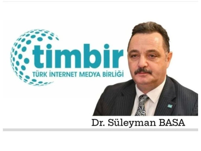 TİMBİR Genel Başkanı Dr. Basa: Kurban Bayramı gönüllere dokunmanın vesilesidir