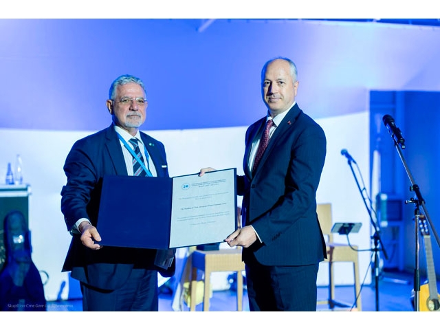 YTB’nin İnsani Diplomasi Vizyonuna Uluslararası Ödül