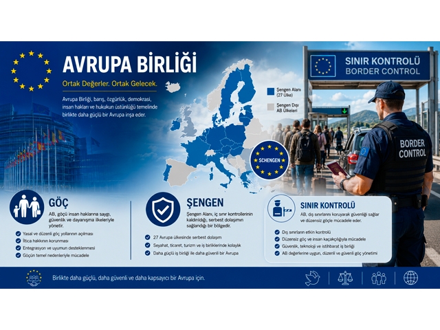 AB Komisyonu üyesi Brunner, schengen sınır kontrollerinin kademeli kaldırılması çağrısında bulundu