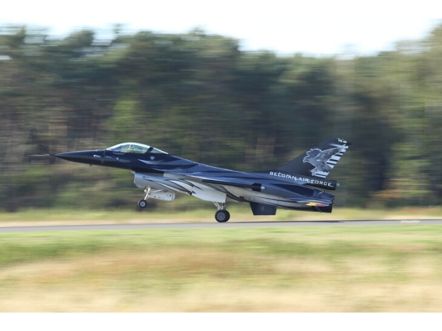 Belçika, F-16 filosunu 2030'a kadar Ukrayna'ya devretmeyi planlıyor