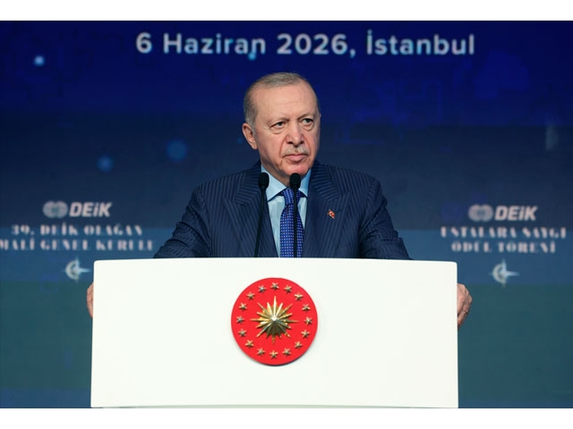 Erdoğan'dan Gurbetçilere Çağrı: "Sizler de yeni ve güçlü Türkiye'nin büyüme hikayesinin bir parçası olun"