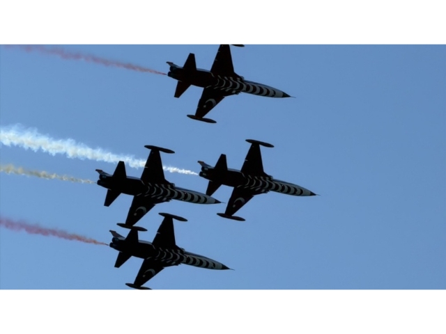 Türk Yıldızları, Belçika Hava Kuvvetleri'nin 80'inci kuruluş yıl dönümü kutlamalarında gösteri yapacak