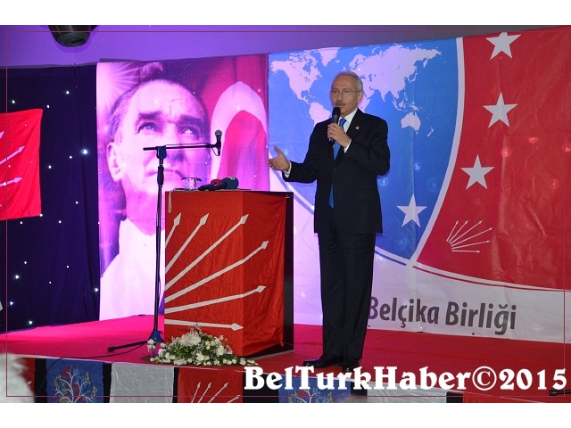 CHP, Belçika Birliği'nin yetki belgesini iptal etti