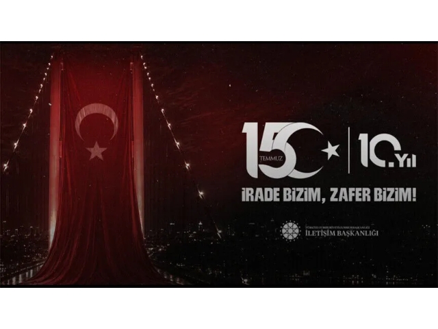 İletişim Başkanlığı, 15 Temmuz kapsamında yurt dışında programlar düzenleyecek