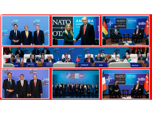 NATO'nun Ankara Zirvesi uluslararası basında geniş yer buldu