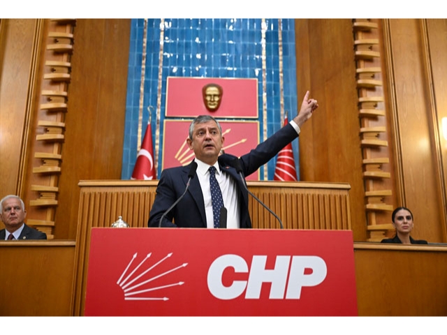 Özel, CHP TBMM Grup Toplantısı'nda konuştu