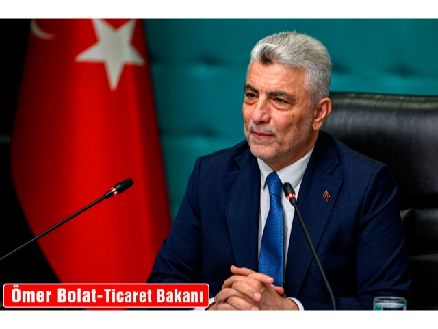 Ticaret Bakanı Bolat: Araç sahibi otomobilde olduğu sürece yurt dışı plakalı aracı başkası kullanabilecek