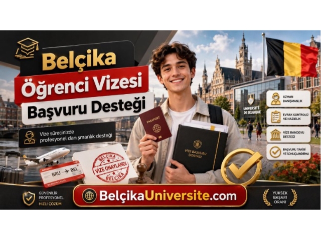 Belçika Öğrenci Vizesinde Ret Riskini Artıran 5 Hata: 2026 D Tipi Vize Rehberi
