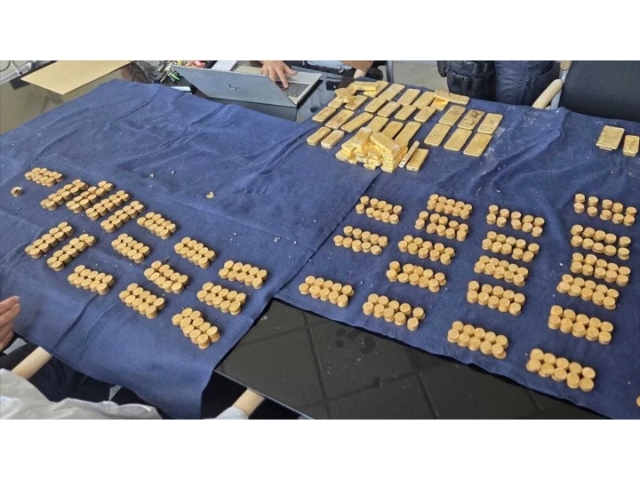 Belçika'da tadilattaki binanın duvarında yaklaşık 9 milyon avro değerinde altın bulundu