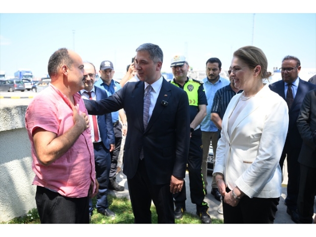 Gurbetçiler babaocağından yaşadıkları ülkelere dönmeye başladı