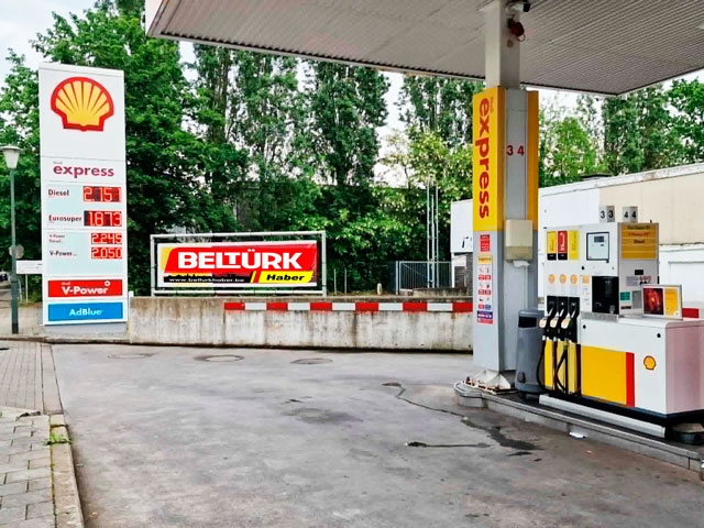 AB'de benzin fiyatı yüzde 24, dizel fiyatı yüzde 33 arttı