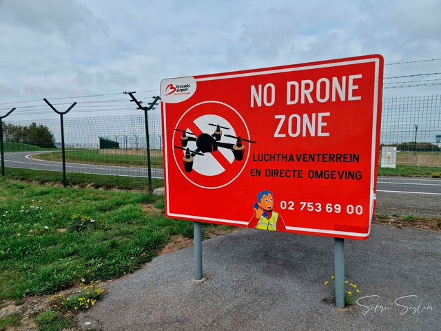 Brüksel Havalimanı çevresinde art arda ikinci gece de dron görüldü
