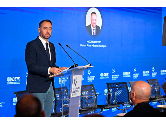 Belçika'dan "Türkiye ile sanayi ve yatırım işbirliğini güçlendirme" çağrısı