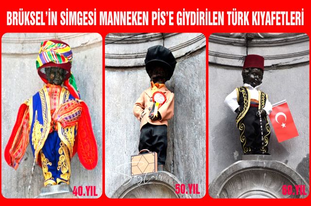 Manneken Pis ve 'Yaralı Parmağa İşemek'