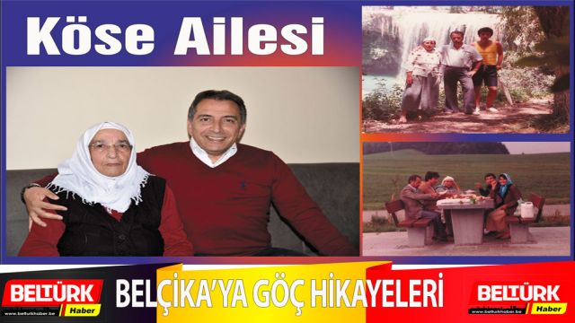 Belçika'ya Göç Hikayeleri- Asiye KÖSE - Asiye KÖSE