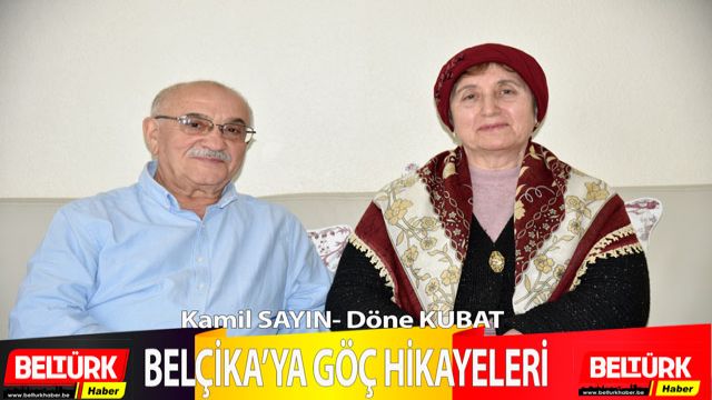 Belçika'ya Göç Hikayeleri- Döne KUBAT - Döne KUBAT