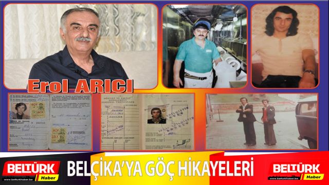 Belçikaya Göç Hikayeleri – Erol Arıcı - Erol ARICI