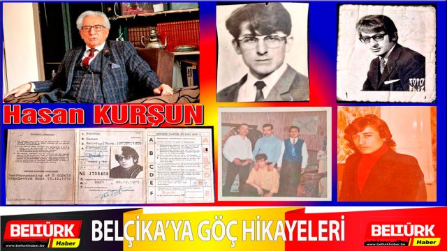 Belçika'ya Göç Hikayeleri- Hasan Kurşun - Hasan Kurşun