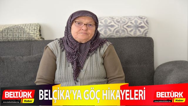 Belçika'ya Göç Hikayeleri- Kadriye IRBIK - Kadriye IRBIK (VURAN)